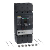 LLL36600U31X Schneider Electric Molded Circuit Breaker 600V 600A Toggle