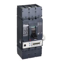 LLL37060D33 Schneider Electric Molded Circuit Breaker - 600A Toggle