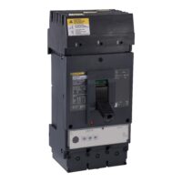 LRA36600U31X Schneider Electric Molded Circuit Breaker 600V 600A Toggle