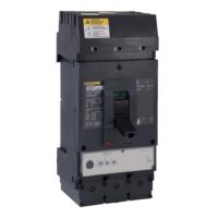 LRA36600U33X Schneider Electric Molded Circuit Breaker 600V 600A Toggle
