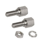M83513/05-17 Cinch Connectivity Solutions  Jackscrew Socket 2-56 Socket, 2-56 Screw