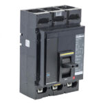 MGP36400 Schneider Electric Molded Circuit Breaker 600V 400A Lever