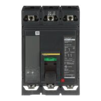 MJP36800E10YP Schneider Electric Molded Circuit Breaker 600V 800A Lever