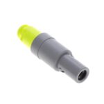 PAB.M0.8GL.AC39JZ Lemo Push-Pull, Detent Lock Connector Plug, Male Pins 8 Position Solder Cup