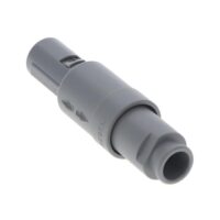 PAG.M0.6GL.AC52GZ Lemo Push-Pull, Detent Lock Connector Plug, Male Pins 6 Position Solder Cup