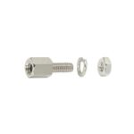 PE1038 Pasternack  Jackscrew Socket 4-40 Socket, 4-40 Screw