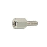 PE1039 Pasternack  Jackscrew Socket 4-40 Socket, 4-40 Screw
