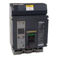 PGA36025U33A Schneider Electric Molded Circuit Breaker 600V 250A Toggle