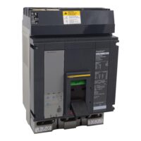 PJA36120U31A Schneider Electric Molded Circuit Breaker 600V 1.2kA Toggle
