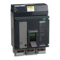 PGA36120 Schneider Electric Molded Circuit Breaker 600V 1.2kA Toggle