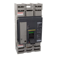PGL26120 Schneider Electric Molded Circuit Breaker 600V 1.2kA Toggle