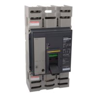 PGL36120CU31A Schneider Electric Molded Circuit Breaker 600V 1.2kA Toggle