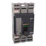 PKL36120CU44A Schneider Electric Molded Circuit Breaker 600V 1.2kA Toggle
