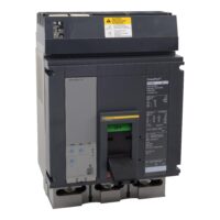 PJA36080U31A Schneider Electric Molded Circuit Breaker 600V 800A Toggle