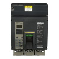 PJA36080U44A Schneider Electric Molded Circuit Breaker 600V 800A Toggle