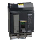 PJA36100 Schneider Electric Molded Circuit Breaker 600V 1kA Toggle