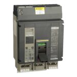 PJA36120U44A Schneider Electric Molded Circuit Breaker 600V 1.2kA Toggle