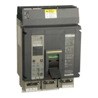 PJA36120U44A Schneider Electric Molded Circuit Breaker 600V 1.2kA Toggle