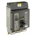 PJA36120U64AE1 Schneider Electric Molded Circuit Breaker 600V 1.2kA Toggle