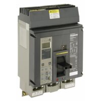 PJA36120YP Schneider Electric Molded Circuit Breaker 600V 1.2kA Toggle