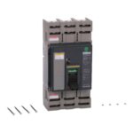 PJL36000S12 Schneider Electric Molded Circuit Breaker 600V 1.2kA Lever