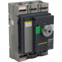 PJL36000S12RE10 Schneider Electric Molded Circuit Breaker 600V 1.2kA Rotary