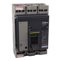 PJL36120SA Schneider Electric Molded Circuit Breaker 600V 1.2kA Toggle