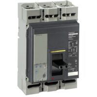 PJL36120 Schneider Electric Molded Circuit Breaker 600V 1.2kA Toggle