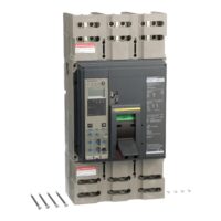 PJL36120U44A Schneider Electric Molded Circuit Breaker 600V 1.2kA Toggle