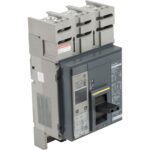 PLM34120CU44A Schneider Electric Molded Circuit Breaker 480V 1.2kA Toggle