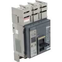 PLM34120CU44A Schneider Electric Molded Circuit Breaker 480V 1.2kA Toggle
