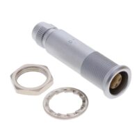 PSA.0S.303.CLLC32 Lemo Push-Pull Connector Receptacle, Female Sockets and Male Pins 3 Position Solder Cup