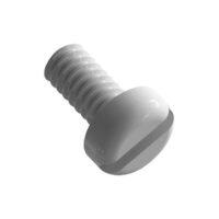 010256P025 Essentra Components Pan Head Slotted - #2-56
