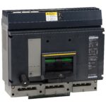 RJA36120CU31A Schneider Electric Molded Circuit Breaker 600V 1.2kA Lever