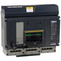 RJA36120CU44A Schneider Electric Molded Circuit Breaker 600V 1.2kA Lever