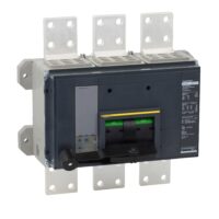 RGF36160CU31A Schneider Electric Molded Circuit Breaker 600V 1.6kA Lever