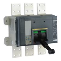 RGF36300CU33A Schneider Electric Molded Circuit Breaker 600V 3kA Lever