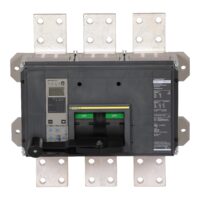 RJF36200U44A Schneider Electric Molded Circuit Breaker 600V 2kA Lever