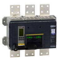 RKF36160U64AE1 Schneider Electric Molded Circuit Breaker 600V 1.6kA Lever