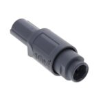 SAN.M08.GLA.6GZ Lemo Push-Pull Connector Plug, Male Pins 8 Position Solder Cup