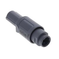 SAN.M08.GLA.6GZ Lemo Push-Pull Connector Plug, Male Pins 8 Position Solder Cup