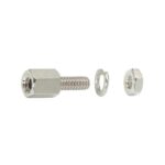 SDG250 L-com  Jackscrew Socket 4-40 Socket, 4-40 Screw