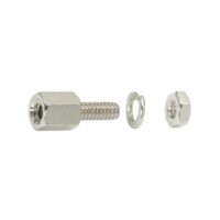 SDG250 L-com  Jackscrew Socket 4-40 Socket, 4-40 Screw