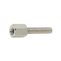 SDG400S L-com  Jackscrew Socket 4-40 Socket, 4-40 Screw