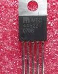 MIC4452ZT Microchip MOSFET Driver 12A TO-220-5