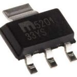 MIC5201-3.3YS-TR Micrel LDO Voltage Regulator 3.3V 0.2A SOT-223-3