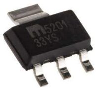 MIC5201-3.3YS-TR Micrel LDO Voltage Regulator 3.3V 0.2A SOT-223-3