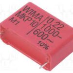 MKP1F042206F00KSSD WIMA Film Capacitors 2.2uF 250V Radial
