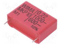 MKP1F042206F00KSSD WIMA Film Capacitors 2.2uF 250V Radial