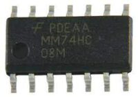 MM74HC08M Fairchild Logic Gates Qd 2-Input AND Gate 14-SOIC